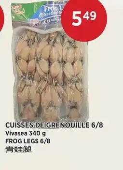 Kim Phat Vivasea FROG LEGS 6/8 offer
