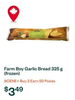 Voilà Farm Boy Garlic Bread 325 g (frozen) offer
