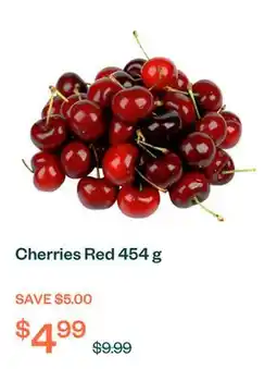 Voilà Cherries Red 454 g offer