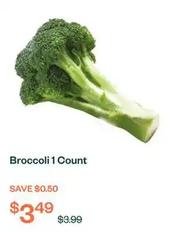 Voilà Broccoli 1 Count offer