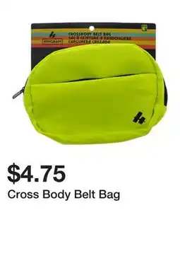 Dollarama Cross Body Belt Bag offer