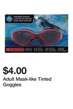 Dollarama Adult Mask-like Tinted Goggles offer