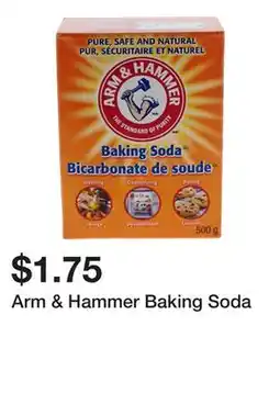 Dollarama Arm & Hammer Baking Soda offer