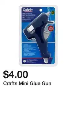 Dollarama Crafts Mini Glue Gun offer