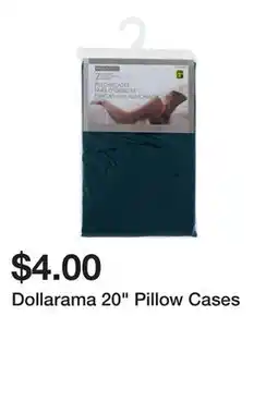 Dollarama Dollarama 20 Pillow Cases offer