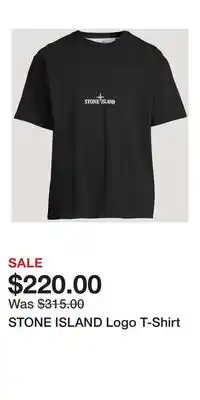 Holt Renfrew STONE ISLAND Logo T-Shirt offer