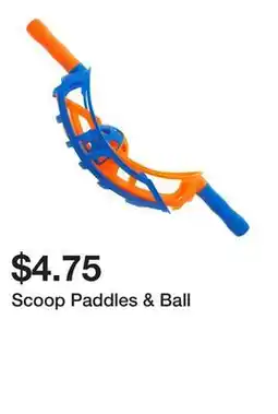 Dollarama Scoop Paddles & Ball offer