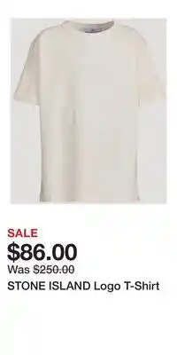 Holt Renfrew STONE ISLAND Logo T-Shirt offer