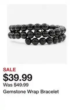 TSC Stores Gemstone Wrap Bracelet offer