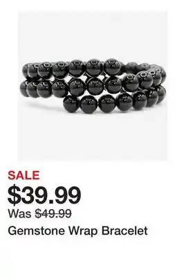 TSC Stores Gemstone Wrap Bracelet offer
