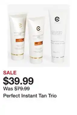 TSC Stores Perfect Instant Tan Trio offer