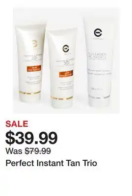 TSC Stores Perfect Instant Tan Trio offer