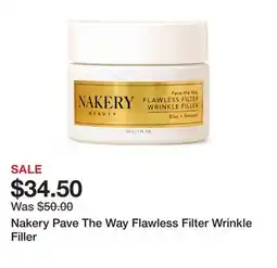 TSC Stores Nakery Pave The Way Flawless Filter Wrinkle Filler offer