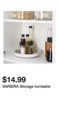 IKEA VARIERA Storage turntable offer