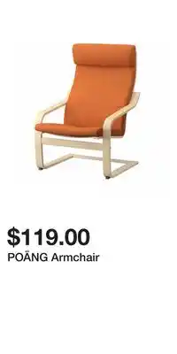 IKEA POÄNG Armchair offer