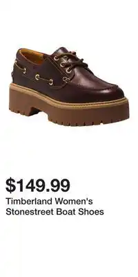 Mark's Timberland Women's Stonestreet Boat Shoes offer