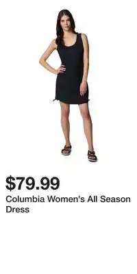 Mark's Columbia Women's All Season Dress offer