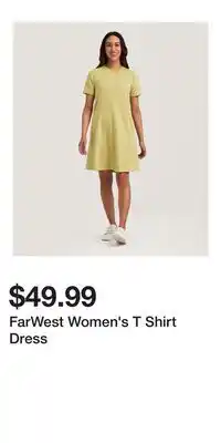 Mark's FarWest Women's T Shirt Dress offer
