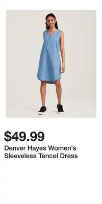 Mark's Denver Hayes Women's Sleeveless Tencel Dress offer