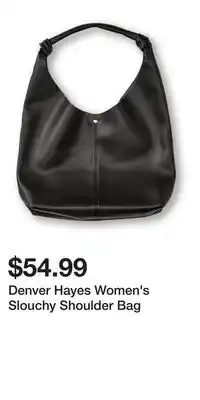 Mark's Denver Hayes Women's Slouchy Shoulder Bag offer