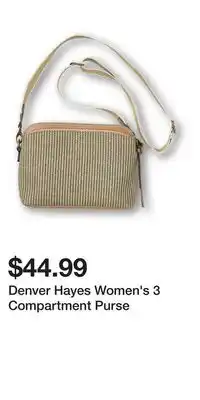Mark's Denver Hayes Women's 3 Compartment Purse offer