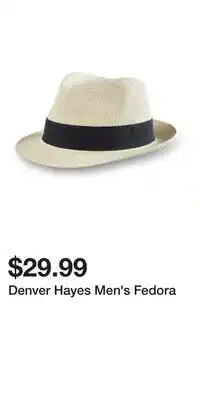 Mark's Denver Hayes Men's Fedora offer