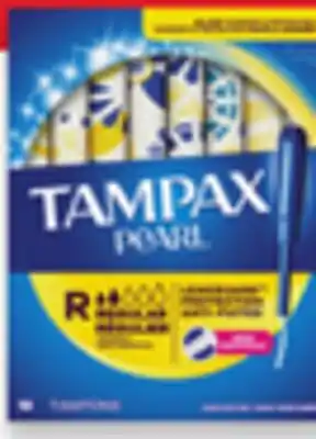 Walmart Tampax Pearl Tampons 14s-18s offer