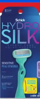 Walmart Schick Hydro Silk Razors offer