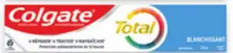 Walmart Colgate Total Toothpaste 120 mL — 170 mL or 360° Advanced Toothbrush offer