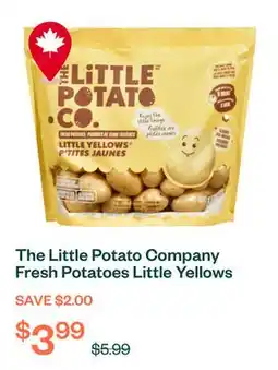 Voilà The Little Potato Company Fresh Potatoes Little Yellows 680 g offer