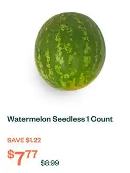 Voilà Watermelon Seedless 1 Count offer