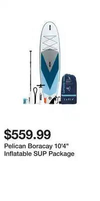 Sport Chek Pelican Boracay 10'4 Inflatable SUP Package offer