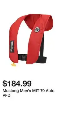 Sport Chek Mustang Men's MIT 70 Auto PFD offer