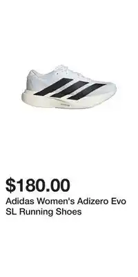 Sport Chek Adidas Women's Adizero Evo SL Running Shoes offer