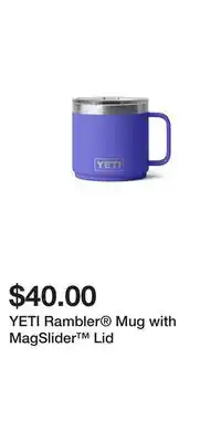 Sport Chek YETI Rambler Mug with MagSlider Lid offer