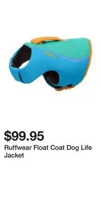 Sport Chek Ruffwear Float Coat Dog Life Jacket offer