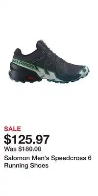 Sport Chek Salomon Men's Speedcross 6 Running Shoes offer