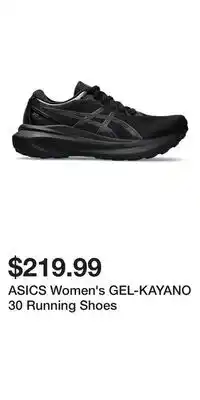 Sport Chek ASICS Women's GEL-KAYANO 30 Running Shoes offer