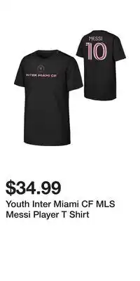 Sport Chek Youth Inter Miami CF MLS Messi Player T Shirt offer