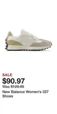 Sport Chek New Balance Women's 327 Shoes offer