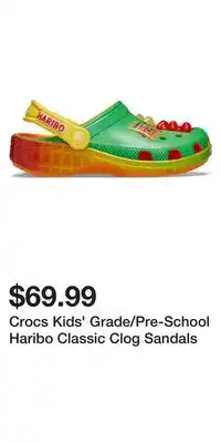 Sport Chek Crocs Kids' Grade/Pre-School Haribo Classic Clog Sandals offer