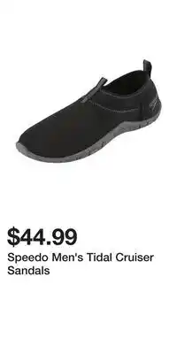 Sport Chek Speedo Men's Tidal Cruiser Sandals offer
