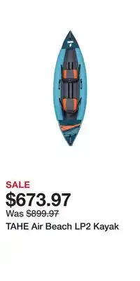 Sport Chek TAHE Air Beach LP2 Kayak offer