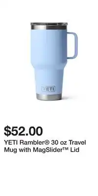 Sport Chek YETI Rambler 30 oz Travel Mug with MagSlider Lid offer