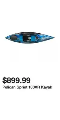 Sport Chek Pelican Sprint 100XR Kayak offer