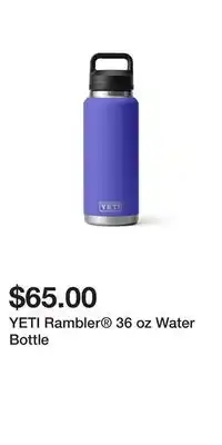 Sport Chek YETI Rambler 36 oz Water Bottle offer