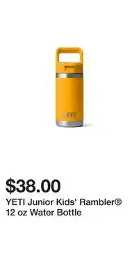Sport Chek YETI Junior Kids' Rambler 12 oz Water Bottle offer