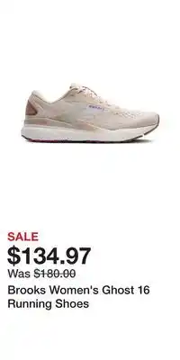 Sport Chek Brooks Women's Ghost 16 Running Shoes offer