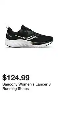 Sport Chek Saucony Women's Lancer 3 Running Shoes offer