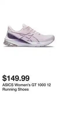 Sport Chek ASICS Women's GT 1000 12 Running Shoes offer